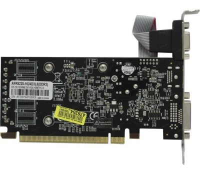 Видеокарта AFOX Видеокарта R5 220 2GB DDR3 64bit DVI HDMI 1FAN LP RTL {30} (782340)