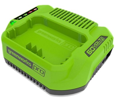 Цепная пила GREENWORKS Цепная пила 2008907UB, аккумуляторная, 60В, 4Ач, без АКБ, с одним аккумулятором