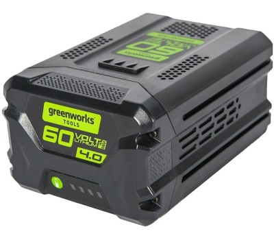 Цепная пила GREENWORKS Цепная пила 2008907UB, аккумуляторная, 60В, 4Ач, без АКБ, с одним аккумулятором