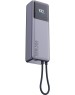 Аккумулятор внешний XIAOMI Внешний аккумулятор (Power Bank) BHR9361GL, 10000мAч, серый