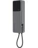 Аккумулятор внешний XIAOMI Внешний аккумулятор (Power Bank) BHR9361GL, 10000мAч, серый