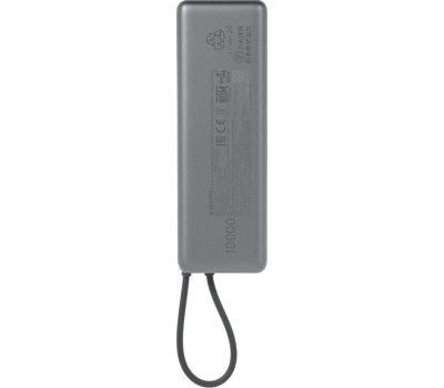 Аккумулятор внешний XIAOMI Внешний аккумулятор (Power Bank) BHR9361GL, 10000мAч, серый