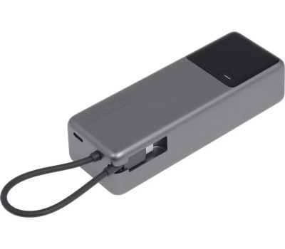 Аккумулятор внешний XIAOMI Внешний аккумулятор (Power Bank) BHR9361GL, 10000мAч, серый