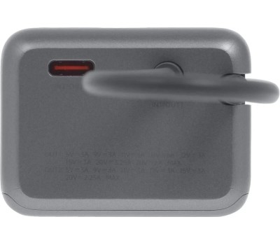 Аккумулятор внешний XIAOMI Внешний аккумулятор (Power Bank) BHR9361GL, 10000мAч, серый