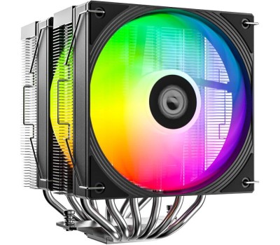 Кулер ID-COOLING Кулер для процессора 270W S_MULTI 4pin PWM 2x12cm fan FROZN A620 ARGB черный