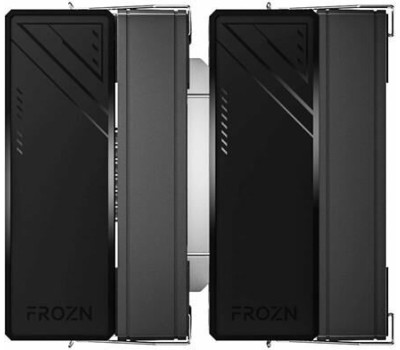 Кулер ID-COOLING Кулер для процессора 270W S_MULTI 4pin PWM 2x12cm fan FROZN A620 ARGB черный