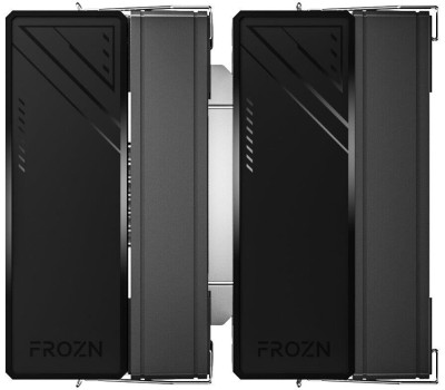 Кулер ID-COOLING Кулер для процессора 270W S_MULTI 4pin PWM 2x12cm fan FROZN A620 ARGB черный