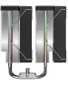 Кулер ID-COOLING Кулер для процессора 270W S_MULTI 4pin PWM 2x12cm fan FROZN A620 ARGB черный