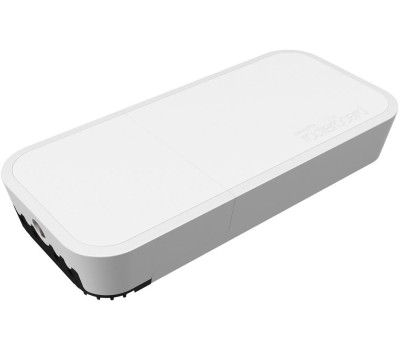 MIKROTIK Wi-Fi роутер wAP ax, Wi-Fi 6, AX3000, 2.4/5ГГц, 1 LAN, белый [wapg-5haxd2haxd]