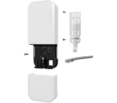 MIKROTIK Wi-Fi роутер wAP ax, Wi-Fi 6, AX3000, 2.4/5ГГц, 1 LAN, белый [wapg-5haxd2haxd]
