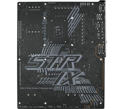 Материнская плата ASUS Материнская плата ROG STRIX B760-F GAMING WIFI LGA1700 ATX 4xDDR5 2xPCIEx16 2xPCIEx1 3xM.2 USB-C DP HDMI 2.5GLAN Wi-Fi 6E