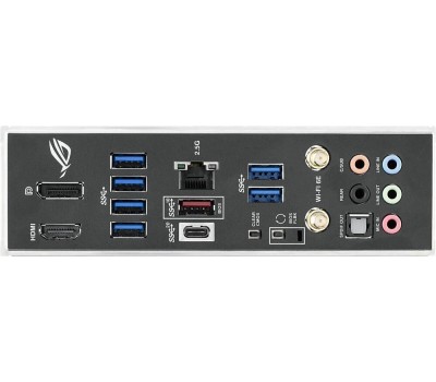 Материнская плата ASUS Материнская плата ROG STRIX B760-F GAMING WIFI LGA1700 ATX 4xDDR5 2xPCIEx16 2xPCIEx1 3xM.2 USB-C DP HDMI 2.5GLAN Wi-Fi 6E