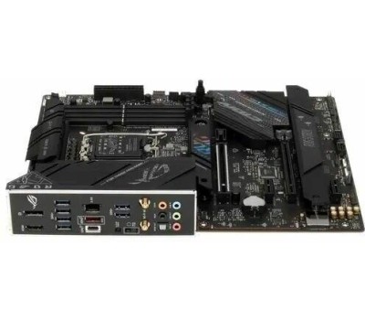 Материнская плата ASUS Материнская плата ROG STRIX B760-F GAMING WIFI LGA1700 ATX 4xDDR5 2xPCIEx16 2xPCIEx1 3xM.2 USB-C DP HDMI 2.5GLAN Wi-Fi 6E