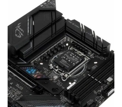 Материнская плата ASUS Материнская плата ROG STRIX B760-F GAMING WIFI LGA1700 ATX 4xDDR5 2xPCIEx16 2xPCIEx1 3xM.2 USB-C DP HDMI 2.5GLAN Wi-Fi 6E