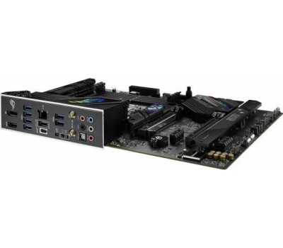 Материнская плата ASUS Материнская плата ROG STRIX B760-F GAMING WIFI LGA1700 ATX 4xDDR5 2xPCIEx16 2xPCIEx1 3xM.2 USB-C DP HDMI 2.5GLAN Wi-Fi 6E