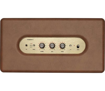 MARSHALL Колонка портативная Stanmore II, 80Вт, коричневый