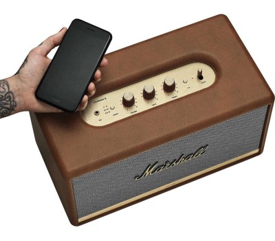 MARSHALL Колонка портативная Stanmore II, 80Вт, коричневый