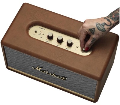 MARSHALL Колонка портативная Stanmore II, 80Вт, коричневый