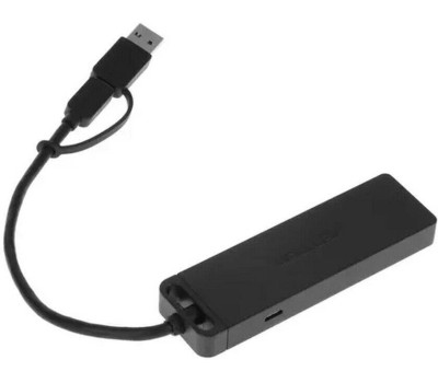 VENTION Хаб (разветвитель) черный [chtbb]