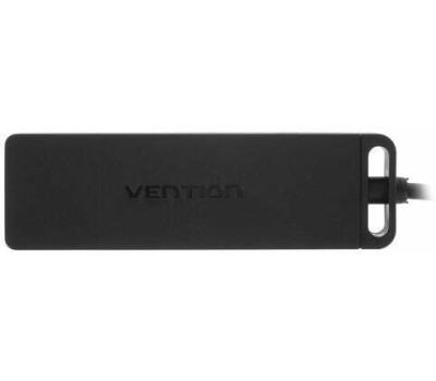 VENTION Хаб (разветвитель) черный [chtbb]