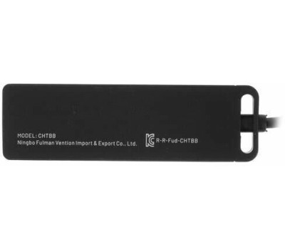 VENTION Хаб (разветвитель) черный [chtbb]