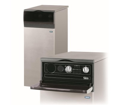 Котел газовый BAXI Котел газовый SLIM 1.230iN напольный, 1 конт., откр. кам. сгор