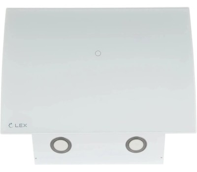 Вытяжка LEX Вытяжка каминная Plaza GS 600 WH, сенсорное управление, белый [chti000366]