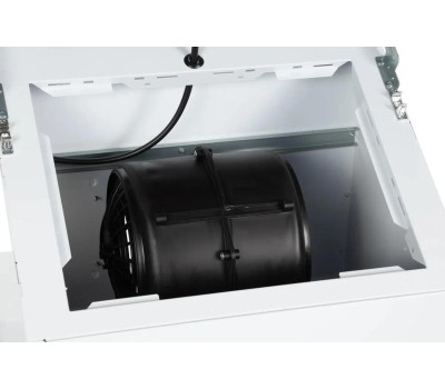 Вытяжка LEX Вытяжка каминная Plaza GS 600 WH, сенсорное управление, белый [chti000366]