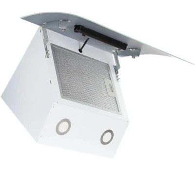 Вытяжка LEX Вытяжка каминная Plaza GS 600 WH, сенсорное управление, белый [chti000366]