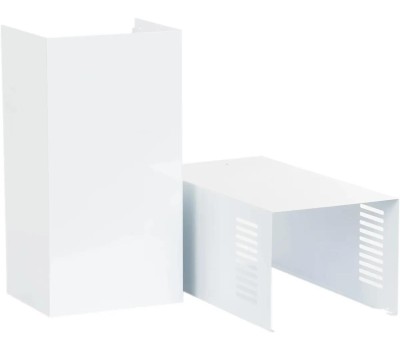 Вытяжка LEX Вытяжка каминная Plaza GS 600 WH, сенсорное управление, белый [chti000366]