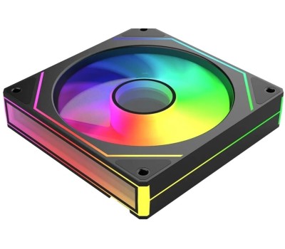 BLOODY Вентилятор CF-11 LCD 120мм, 4-pin, 1800об/мин, 11 - 32 дБ, ARGB, черный, Ret [cf-11-argb120-bk]