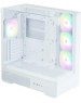 Корпус для ПК ZALMAN Корпус ATX P40 Prism, Midi-Tower, без БП, белый [p40 prism white]