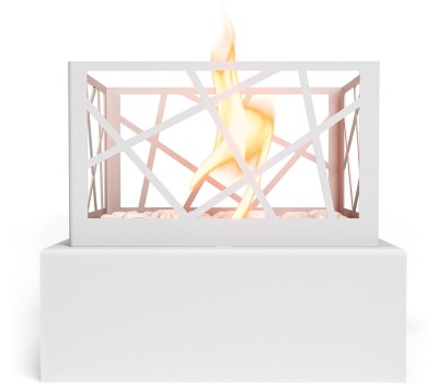 Камин электрический FIRELIGHT Биокамин BFP-T185BFW Bonfire White