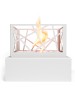Камин электрический FIRELIGHT Биокамин BFP-T185BFW Bonfire White