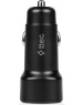 TTEC Автомобильное зарядное устройство USB-C SmartCharger PD 30W Car Fast Charger. Цвет: черный