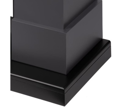 Камин электрический ROYAL THERMO Каминокомплект: Очаг Aurora RTFP/P-AR40LS, портал California 40, графит