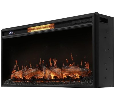 Камин электрический ROYAL THERMO Каминокомплект: Очаг Aurora RTFP/P-AR40LS, портал California 40, графит