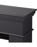 Камин электрический ROYAL THERMO Каминокомплект: Очаг Aurora RTFP/P-AR40LS, портал California 40, графит