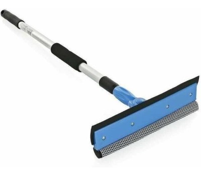 Стекломой РЫЖИЙ КОТ WS-07-F стекломой складной с телескоп. алюм. ручкой