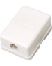 Розетка PROCONNECT (03-0001-4) Розетка телефонная внешняя, 1 порт RJ-11(6P-2C), категория 3 (50 шт. /уп. )