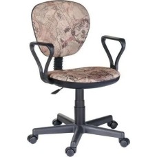 Кресло компьютерное OLSS кресло ГРЕТТА Самба T-41ХК хаки