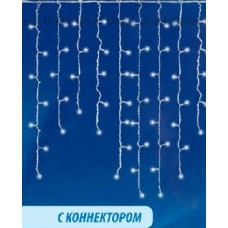 Бахрома светодиодная UNIEL (UL-00002329) ULD-B3010-200/SWK BLUE IP67 Бахрома светодиодная со статическим свечением, 3м. Сое