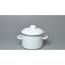 Кастрюля ЛЫСЬВА 1610АП2 без рис., эмал. 2,0л