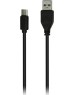 USB кабель SMARTBUY (iK-3112 BLACK) USB 2.0 - USB TYPE C 1 м черный