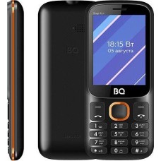 Телефон мобильный BQ 2820 Step XL+ Black/Orange