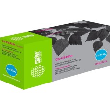 Картридж CACTUS CS-CE403A пурпурный (6000стр.) для HP CLJ M551