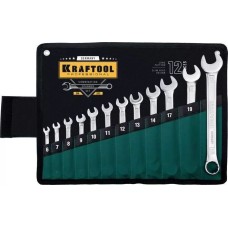 Набор ключей KRAFTOOL 27079-H12_Z01 Набор гаечных ключей 12 предм.