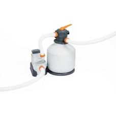 BESTWAY Фильтр-насос для бассейнов песочный, 220-240V, 11355 л/час, 58486
