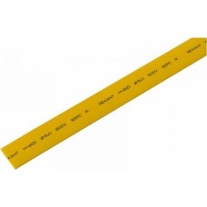 REXANT (21-5002) ТУТ 15,0/7,5 ММ, УПАКОВКА 50 ШТ. ПО 1 М, ЖЕЛТАЯ
