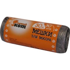 Мешки д/мусора РЫЖИЙ КОТ Мешки д/мусора 